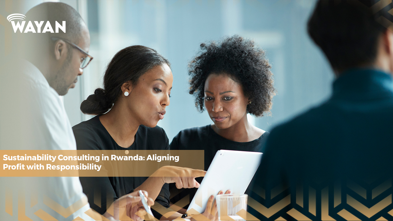 Sustainability Consulting in Rwanda: Aligning Profit with Responsibility