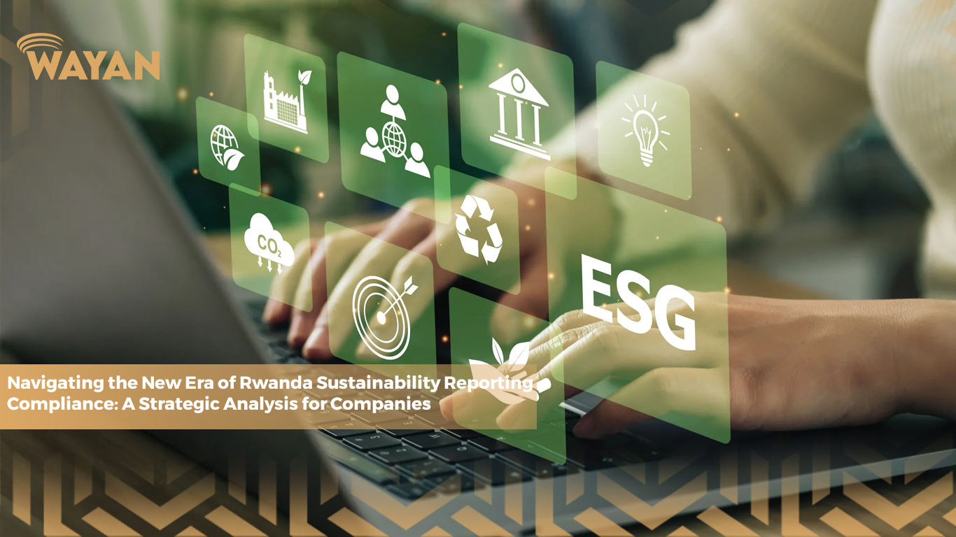 Rwanda sustainability reporting compliance